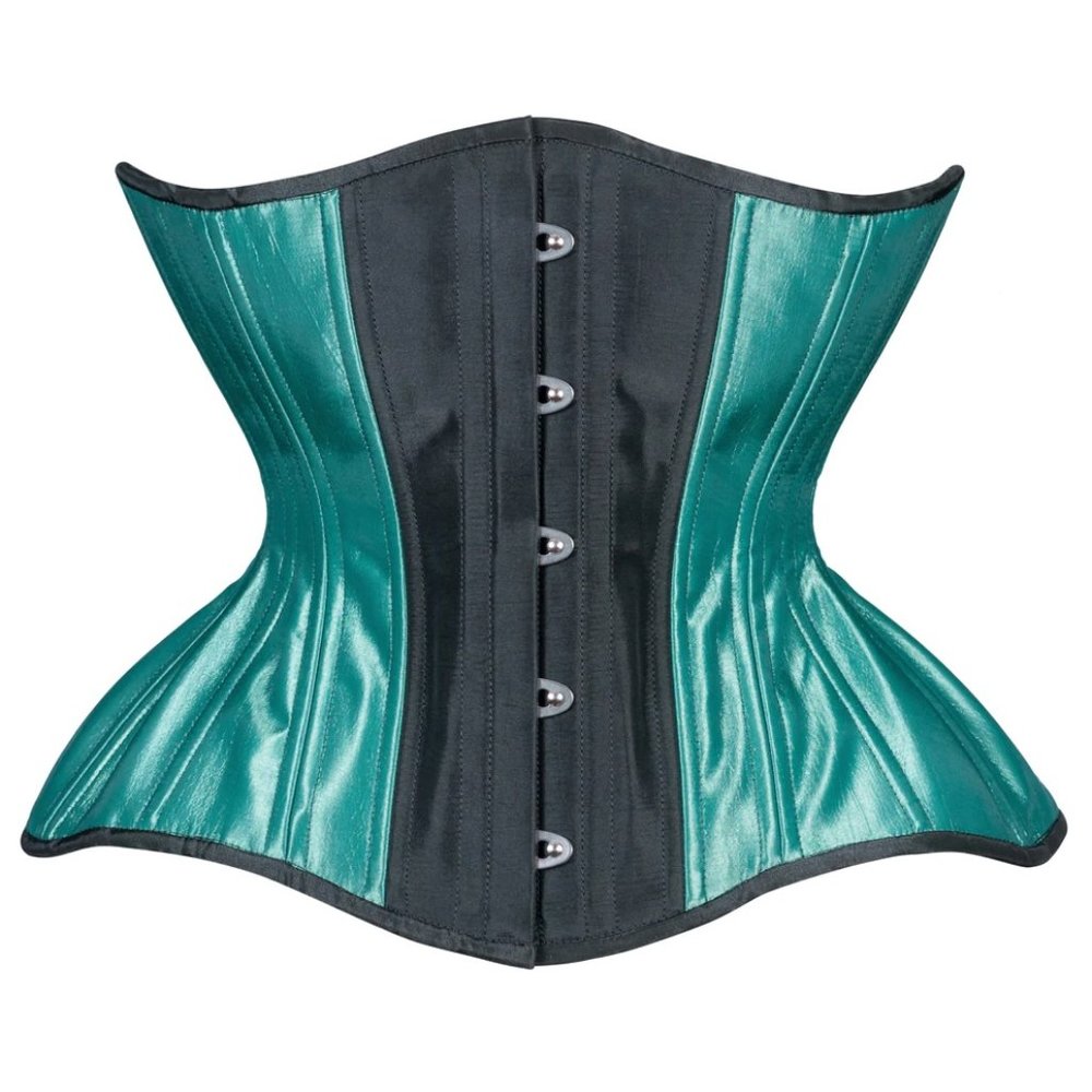 Timeless Trends Gemini Teal Corset 32